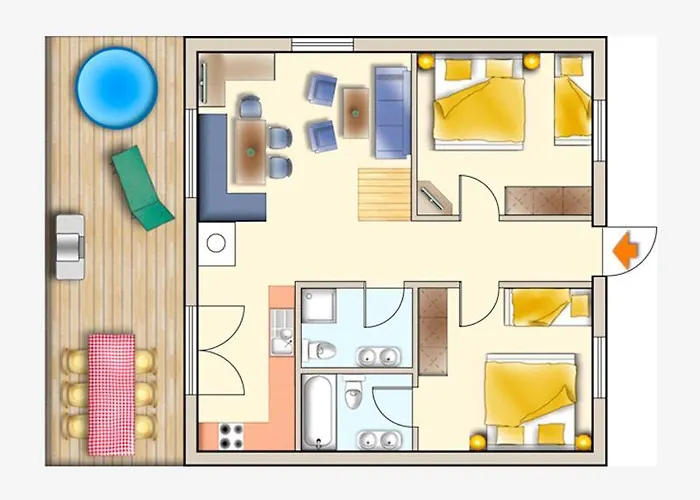 Parque de vacaciones Luxury Wiesenruh