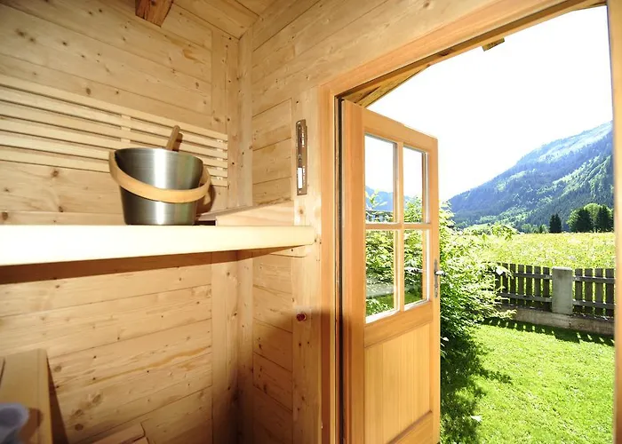 Parque de vacaciones Luxury Wiesenruh Bichlbach