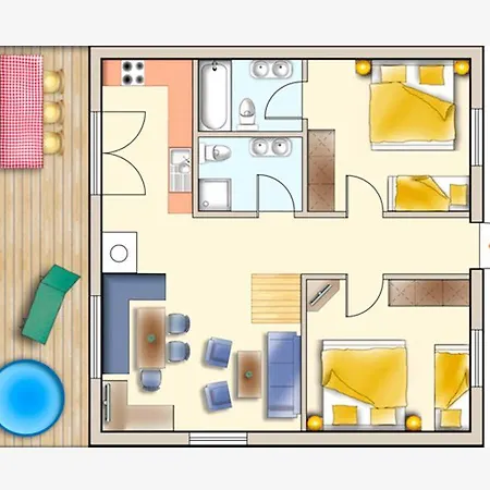 Luxury Wiesenruh 4* Bichlbach