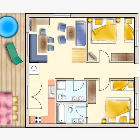 Village de vacances Luxury Wiesenruh